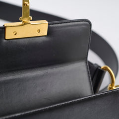 Dior 30 Montaigne Box Bag Black Dior 30 Montaigne Box Bag Black