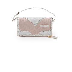 Christian Dior Vintage D'Trick Shoulder Bag Light Pink/White Christian Dior Vintage D'Trick Shoulder Bag Light Pink/White