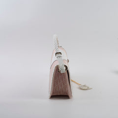 Christian Dior Vintage D'Trick Shoulder Bag Light Pink/White Christian Dior Vintage D'Trick Shoulder Bag Light Pink/White