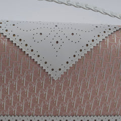 Christian Dior Vintage D'Trick Shoulder Bag Light Pink/White Christian Dior Vintage D'Trick Shoulder Bag Light Pink/White