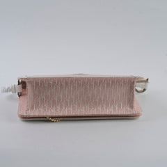 Christian Dior Vintage D'Trick Shoulder Bag Light Pink/White Christian Dior Vintage D'Trick Shoulder Bag Light Pink/White