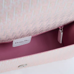 Christian Dior Vintage D'Trick Shoulder Bag Light Pink/White Christian Dior Vintage D'Trick Shoulder Bag Light Pink/White