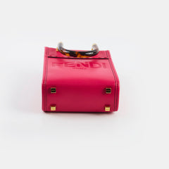 Fendi Sunshine Mini Pink Fendi Sunshine Mini Pink