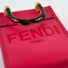Fendi Sunshine Mini Pink Fendi Sunshine Mini Pink