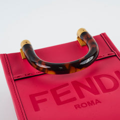 Fendi Sunshine Mini Pink Fendi Sunshine Mini Pink
