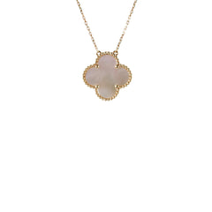 Van Cleef & Arpels Magic Alhambra Pendant Mother of Pearl Rose Gold Ginza Edition Van Cleef & Arpels Magic Alhambra Pendant Mother of Pearl Rose Gold Ginza Edition