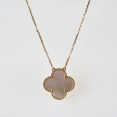 Van Cleef & Arpels Magic Alhambra Pendant Mother of Pearl Rose Gold Ginza Edition Van Cleef & Arpels Magic Alhambra Pendant Mother of Pearl Rose Gold Ginza Edition