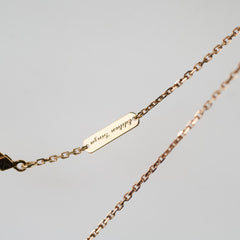 Van Cleef & Arpels Magic Alhambra Pendant Mother of Pearl Rose Gold Ginza Edition Van Cleef & Arpels Magic Alhambra Pendant Mother of Pearl Rose Gold Ginza Edition