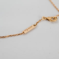 Van Cleef & Arpels Magic Alhambra Pendant Mother of Pearl Rose Gold Ginza Edition Van Cleef & Arpels Magic Alhambra Pendant Mother of Pearl Rose Gold Ginza Edition