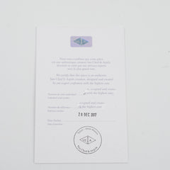 Van Cleef & Arpels Magic Alhambra Pendant Mother of Pearl Rose Gold Ginza Edition Van Cleef & Arpels Magic Alhambra Pendant Mother of Pearl Rose Gold Ginza Edition