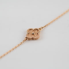 Van Cleef & Arpels Sweet Alhambra Bracelet Rose Gold Van Cleef & Arpels Sweet Alhambra Bracelet Rose Gold
