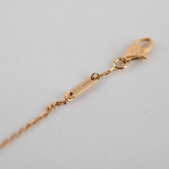 Van Cleef & Arpels Sweet Alhambra Bracelet Rose Gold Van Cleef & Arpels Sweet Alhambra Bracelet Rose Gold