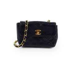 Chanel Mini Flap Crossbody Bag Black Chanel Mini Flap Crossbody Bag Black