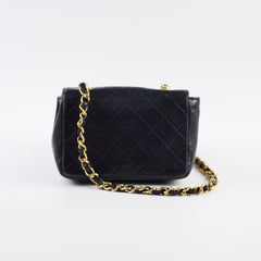 Chanel Mini Flap Crossbody Bag Black Chanel Mini Flap Crossbody Bag Black