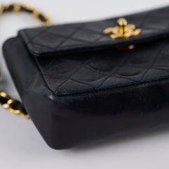 Chanel Mini Flap Crossbody Bag Black Chanel Mini Flap Crossbody Bag Black