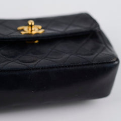 Chanel Mini Flap Crossbody Bag Black Chanel Mini Flap Crossbody Bag Black