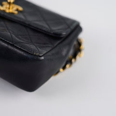 Chanel Mini Flap Crossbody Bag Black Chanel Mini Flap Crossbody Bag Black