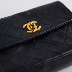 Chanel Mini Flap Crossbody Bag Black Chanel Mini Flap Crossbody Bag Black