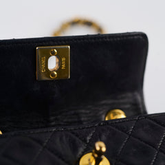 Chanel Mini Flap Crossbody Bag Black Chanel Mini Flap Crossbody Bag Black
