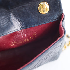 Chanel Mini Flap Crossbody Bag Black Chanel Mini Flap Crossbody Bag Black