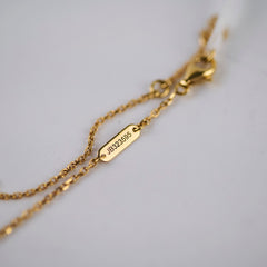 Van Cleef & Arpels Vintage Onyx Alhambra Necklace Van Cleef & Arpels Vintage Onyx Alhambra Necklace