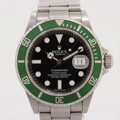 Rolex Green Submariner Date 40mm Watch16610LV Rolex Green Submariner Date 40mm Watch16610LV