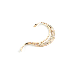 Dior Earring Cuff Diamonds (Costume Jewellery) Dior Earring Cuff Diamonds (Costume Jewellery)