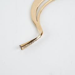Dior Earring Cuff Diamonds (Costume Jewellery) Dior Earring Cuff Diamonds (Costume Jewellery)