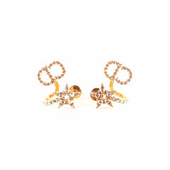 Dior Earrings Clair De Lune CD Stars (Costume Jewellery) Dior Earrings Clair De Lune CD Stars (Costume Jewellery)