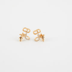 Dior Earrings Clair De Lune CD Stars (Costume Jewellery) Dior Earrings Clair De Lune CD Stars (Costume Jewellery)