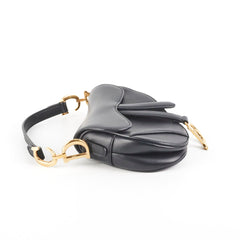 Christian Dior Mini Saddle Black Christian Dior Mini Saddle Black