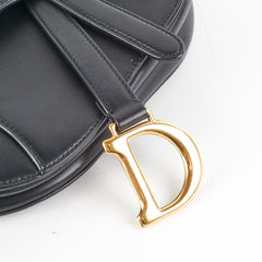 Christian Dior Mini Saddle Black Christian Dior Mini Saddle Black