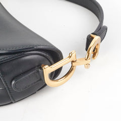 Christian Dior Mini Saddle Black Christian Dior Mini Saddle Black