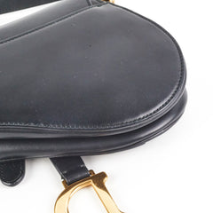 Christian Dior Mini Saddle Black Christian Dior Mini Saddle Black