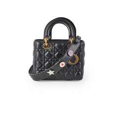 Christian Dior Small Lady Dior Black Christian Dior Small Lady Dior Black