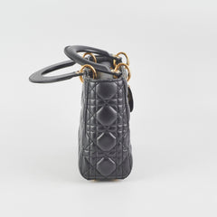 Christian Dior Small Lady Dior Black Christian Dior Small Lady Dior Black