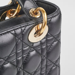 Christian Dior Small Lady Dior Black Christian Dior Small Lady Dior Black