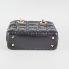 Christian Dior Small Lady Dior Black Christian Dior Small Lady Dior Black