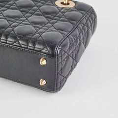 Christian Dior Small Lady Dior Black Christian Dior Small Lady Dior Black
