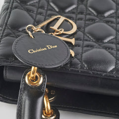 Christian Dior Small Lady Dior Black Christian Dior Small Lady Dior Black