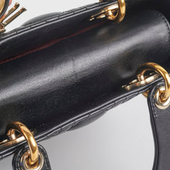 Christian Dior Small Lady Dior Black Christian Dior Small Lady Dior Black
