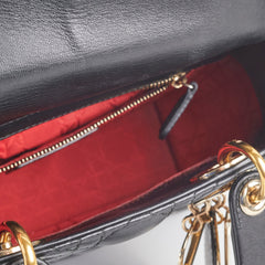 Christian Dior Small Lady Dior Black Christian Dior Small Lady Dior Black