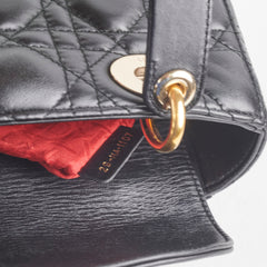 Christian Dior Small Lady Dior Black Christian Dior Small Lady Dior Black