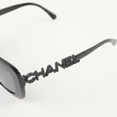 Chanel Cat Eye Rhinestone Sunglasses Chanel Cat Eye Rhinestone Sunglasses