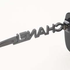 Chanel Cat Eye Rhinestone Sunglasses Chanel Cat Eye Rhinestone Sunglasses