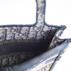 Christian Dior Mini Book Tote Navy Christian Dior Mini Book Tote Navy