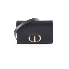 Christian Dior Montaigne Belt Bag with Chain Christian Dior Montaigne Belt Bag with Chain
