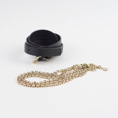 Christian Dior Montaigne Belt Bag with Chain Christian Dior Montaigne Belt Bag with Chain