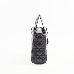 Christian Dior Small Lady Dior Black 2021 Christian Dior Small Lady Dior Black 2021