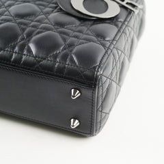 Christian Dior Small Lady Dior Black 2021 Christian Dior Small Lady Dior Black 2021